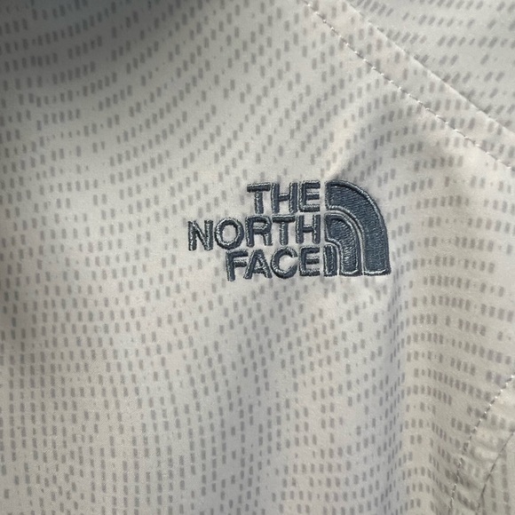 The North Face Calentito Soft Shell Jacket Women’s Large Color Cream And Gray - Picture 4 of 11